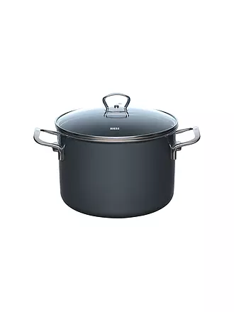 RIESS | Marmite à viande 24cm/6,5l NOUVELLE PUR Citron | grau